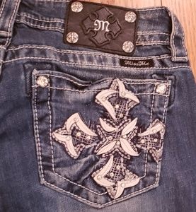 Miss me boot cut Jeans